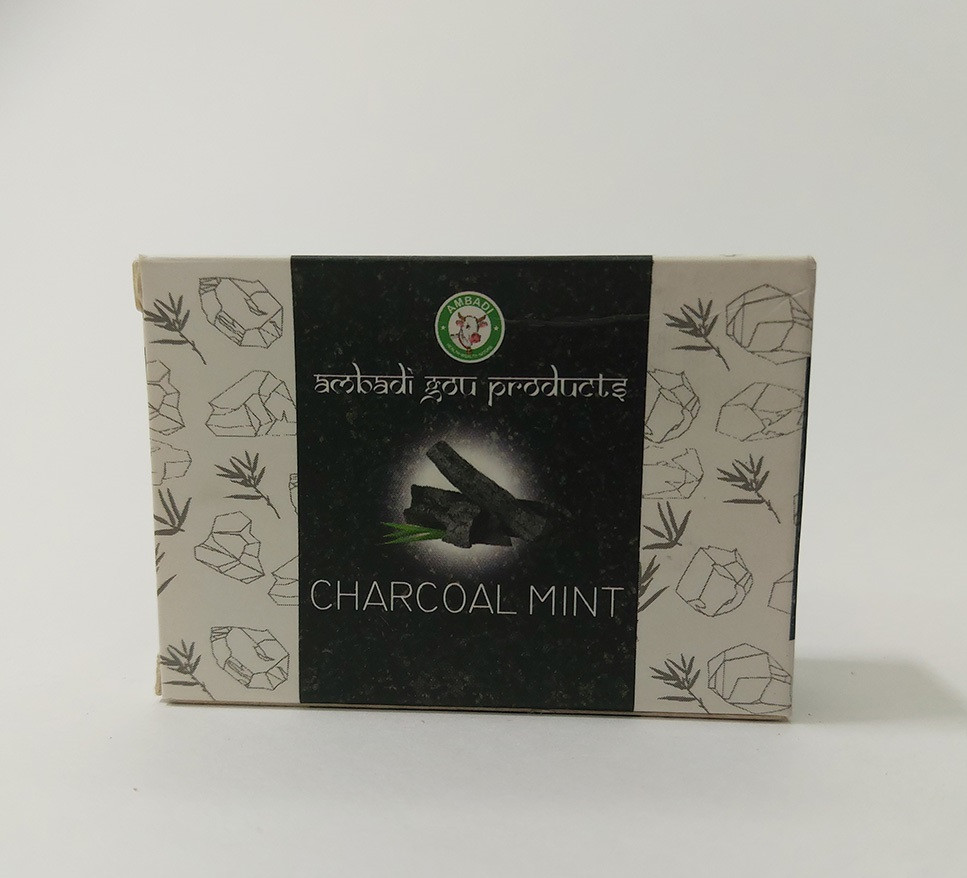 CHARCOAL MINT SOAP