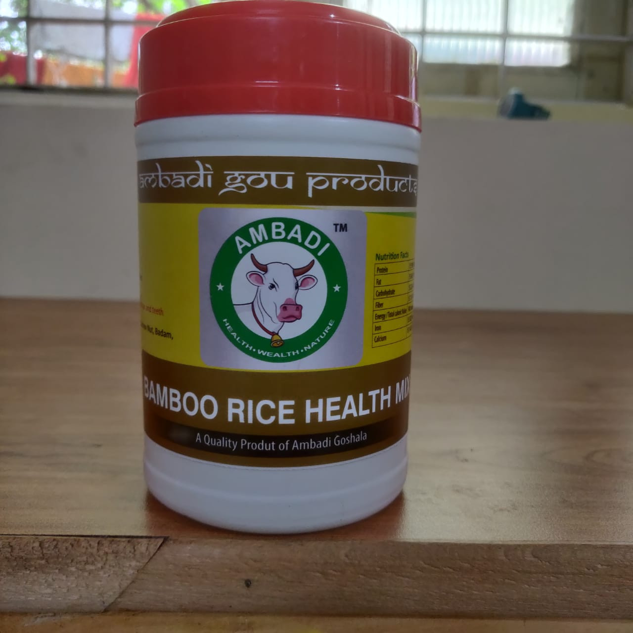 BAMBOO RICE HEALTH MIX - 300gms