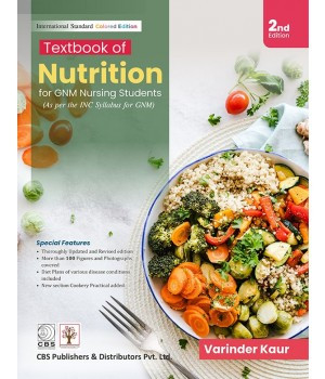 Textbook of Nutrition For GNM Nursing Students, 2e (PB)
