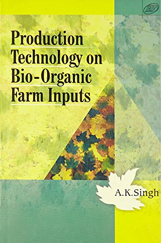 Production Technology on Bio-Organic Farm Inputs (HB)