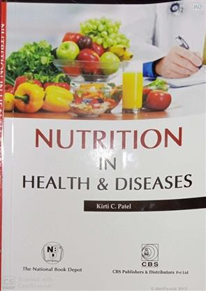 Nutrition in Health & Diseases (PB)