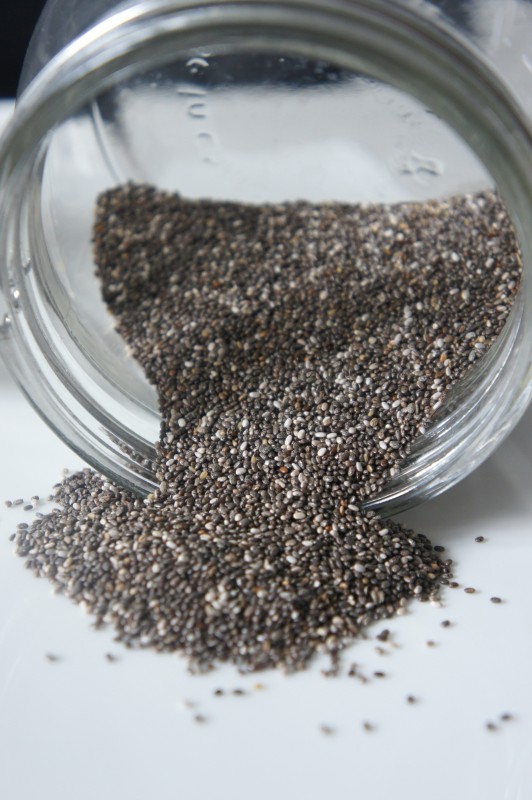 Naturally grown Chia Seeds ಚಿಯಾ ಬೀಜಗಳು - 250gms